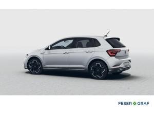 Volkswagen Polo 1.0 TSI DSG R-Line SPORT NAV KAM BLACK