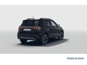Volkswagen T-Cross 1.0 TSI DSG R-Line NAV KAM MATRIX KEYLES