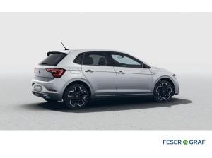 Volkswagen Polo 1.0 TSI DSG R-Line SPORT NAV KAM BLACK