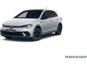 Volkswagen Polo 1.0 TSI DSG R-Line SPORT NAV KAM BLACK