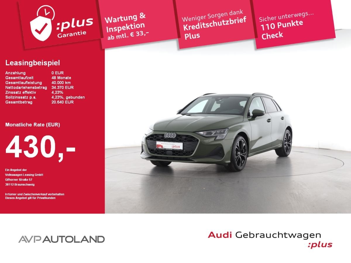 Audi A3 Sportback 35 TFSI S tronic