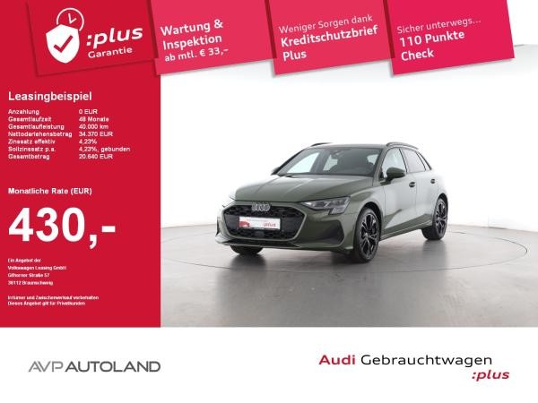 Audi A3 Sportback 35 TFSI S tronic