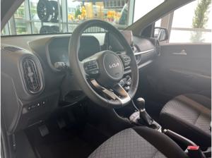 Kia Picanto 68 PS Vision Navi DAB Rückfahrkamera Sitzheizung Lenkradheizung Alufelen *SCHWARZ oder GRAU oder ROT