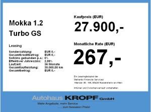 Opel Mokka 1.2 Turbo GS LED+SHZ+Winterp.+Kam.+KlimaA