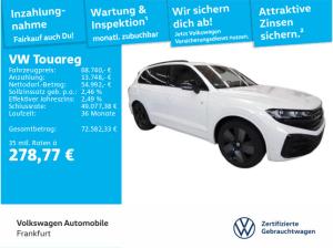 Volkswagen Touareg 3.0 TDI R-Line Black Style Matrix Allradlenkung Standh. UPE 116000.-