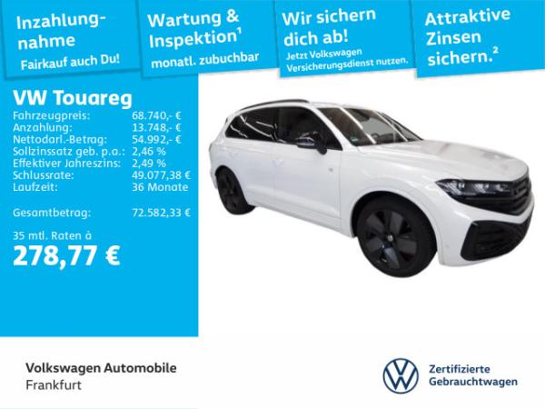 Abbildung Leasingangebot VW Touareg