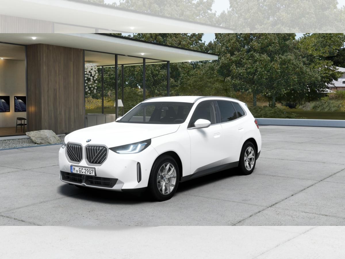 BMW X3 20 xDrive AKTION!