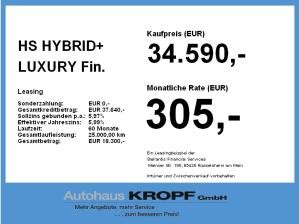 MG HS 🔥 HYBRID+ 🔥 LUXURY 🔥Bestandsfahrzeug 🔥 Schnell verfügbar 🔥