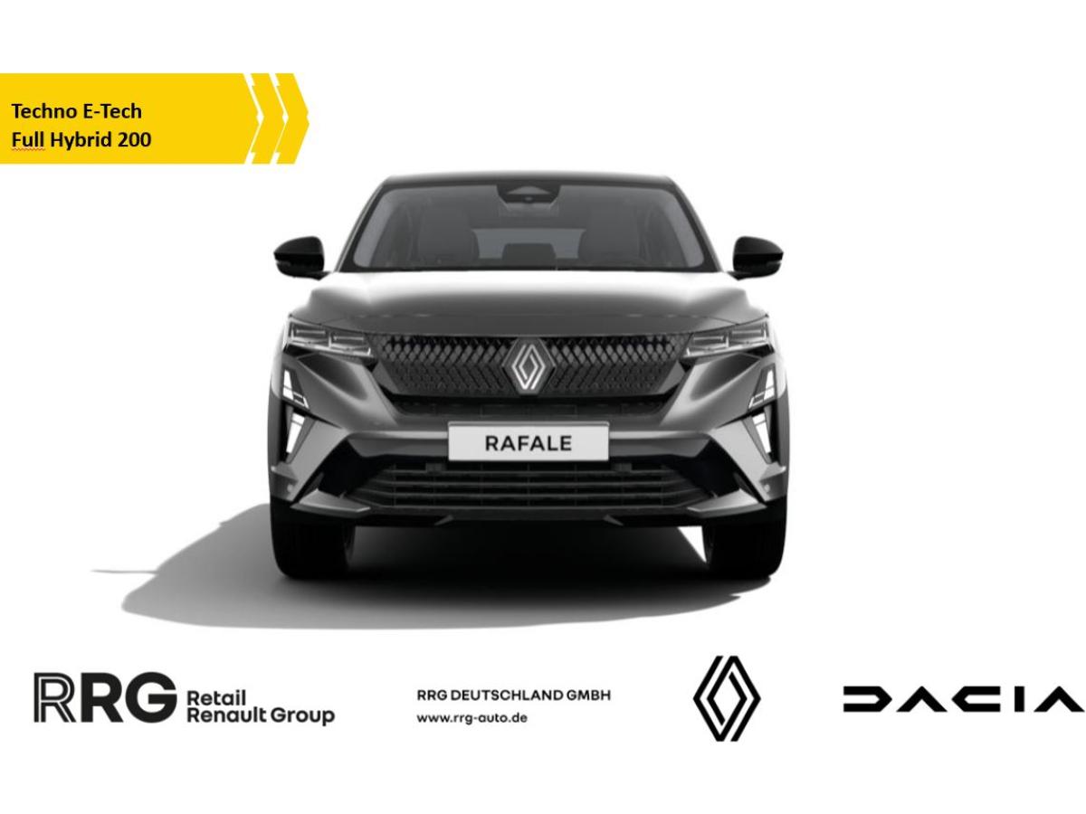 Renault Rafale Techno E-Tech Full Hybrid 200 🔸 Abverkaufsaktion zum Jahresende❗❗❗