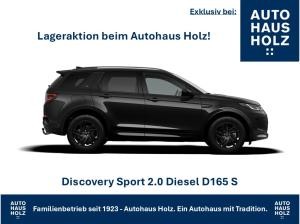 Land Rover Discovery Sport D165 S - LAGERAKTION - KOMFORTPAKET - FAHRASSISTENTSPAKET - AHK - 19 ZOLL BLACK - WINTERPAKET