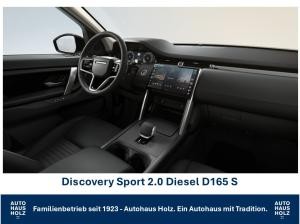 Land Rover Discovery Sport D165 S - LAGERAKTION - KOMFORTPAKET - FAHRASSISTENTSPAKET - AHK - 19 ZOLL BLACK - WINTERPAKET
