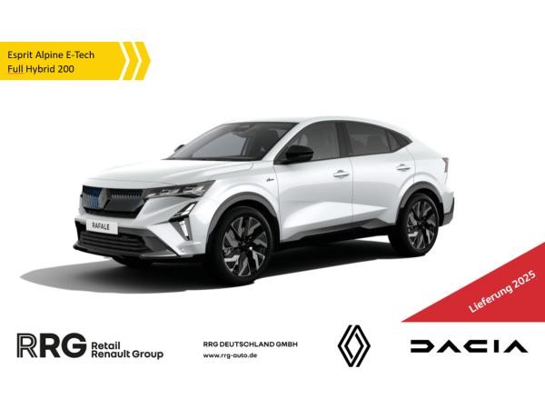 Renault Rafale Esprit Alpine E-Tech Full Hybrid 200 🔸 Abverkaufsaktion zum Jahresende❗❗❗