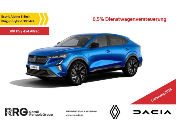 Renault Rafale Esprit Alpine E-Tech Plug-in Hybrid 300 4x4 🔸 Abverkaufsaktion zum Jahresende❗❗❗