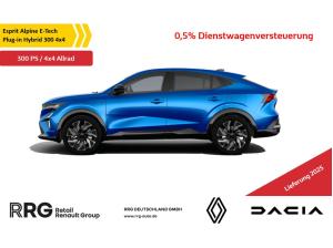 Renault Rafale Esprit Alpine E-Tech Plug-in Hybrid 300 4x4 🔸 Abverkaufsaktion zum Jahresende❗❗❗