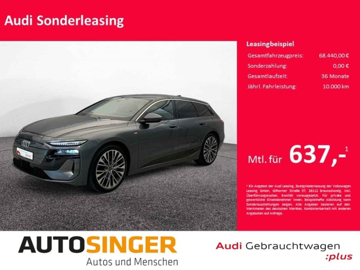 Audi A6 e-tron Avant performance 2x S line *AHK*WÄRME