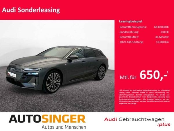 Audi A6 e-tron Avant performance 2x S line *AHK*WÄRME