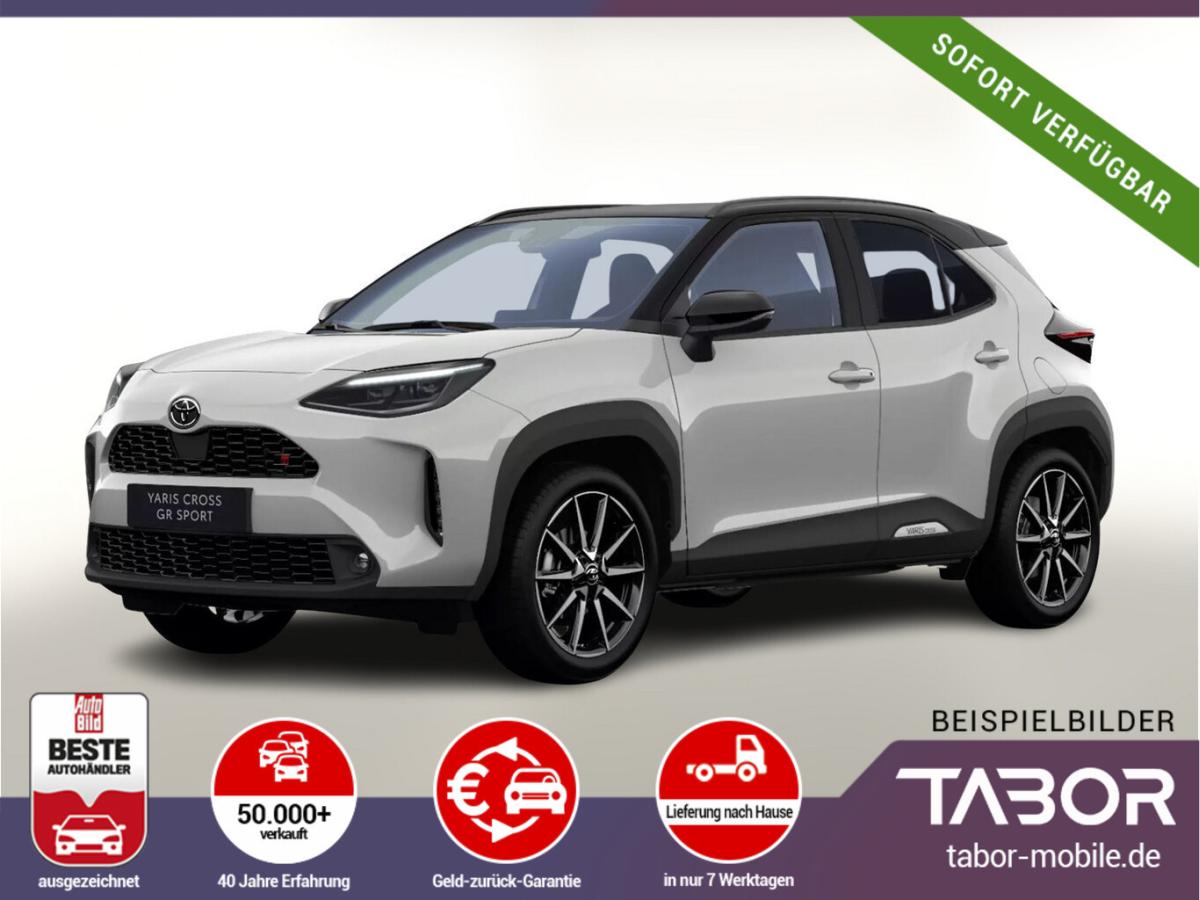 Toyota Yaris Cross 1.5 HEV 130 GR Sport HUD 360Kam SHZ