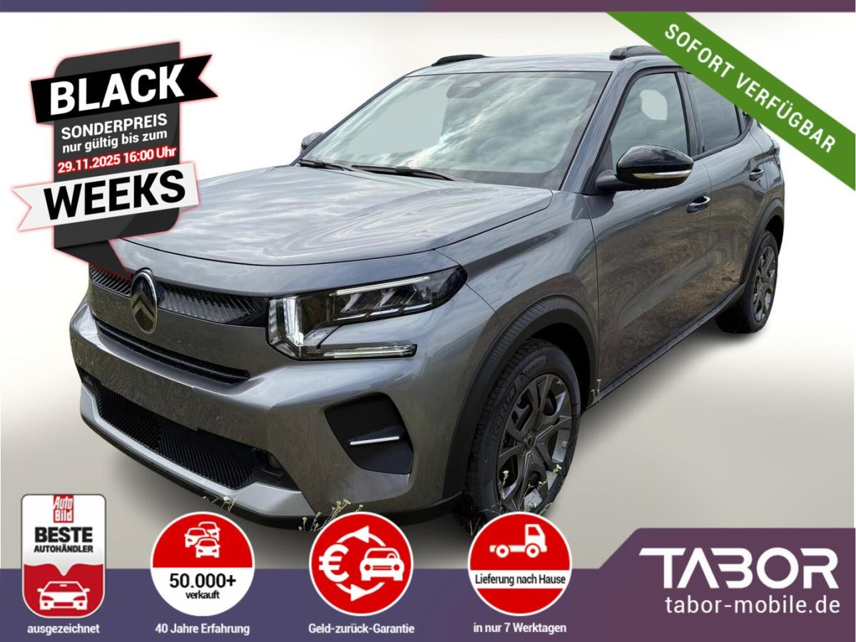 Citroën C3 Turbo 100 MAX WinterP HUD LED Nav Kam MirrorL