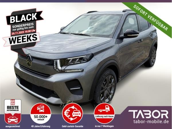 Citroën C3 Turbo 100 MAX WinterP HUD LED Nav Kam MirrorL