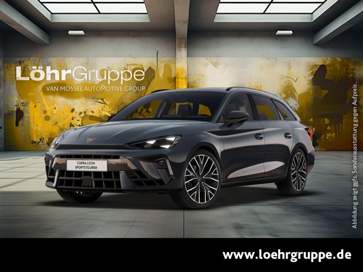 Cupra Leon Sportstourer VZ 2.0 TSI 245 kW (333 PS)