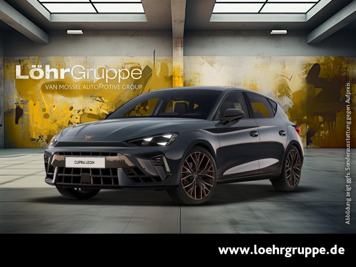 Cupra Leon 1.5 e-HYBRID 150 kW (204 PS)
