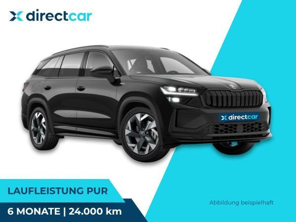 Skoda Kodiaq Škoda Kodiaq 2.0 TDI 4x4 142 kW DSG Sportline ❗️ verfügbar ab November ❗️ | ab 550 € | 6-Monats-Full