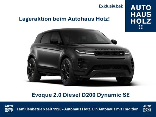 Land Rover Range Rover Evoque D200 DYNAMIC SE- LAGERAKTION - WINTERPAKET -  PANO - BLACK PACK - 20 ZOLL BACK