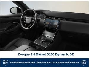 Land Rover Range Rover Evoque D200 DYNAMIC SE- LAGERAKTION - WINTERPAKET -  PANO - BLACK PACK - 20 ZOLL BACK