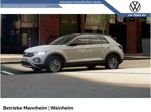 Volkswagen T-Roc Life 1.5 l TSI DSG LED Alu Klima DAB