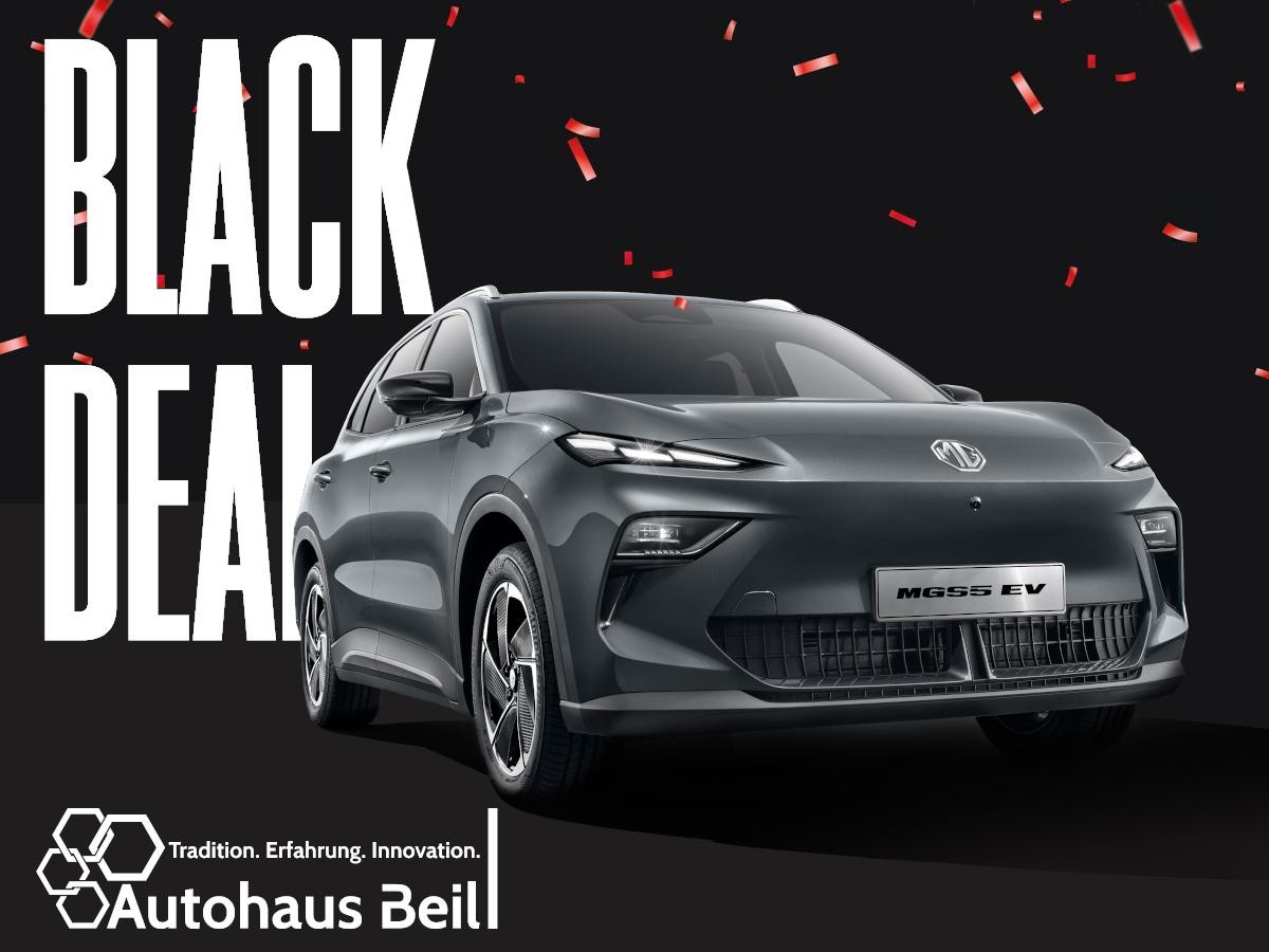 MG S5 EV Electric 64kWh Luxury MY25 Gewerbe*Sonderaktion*Black Month*