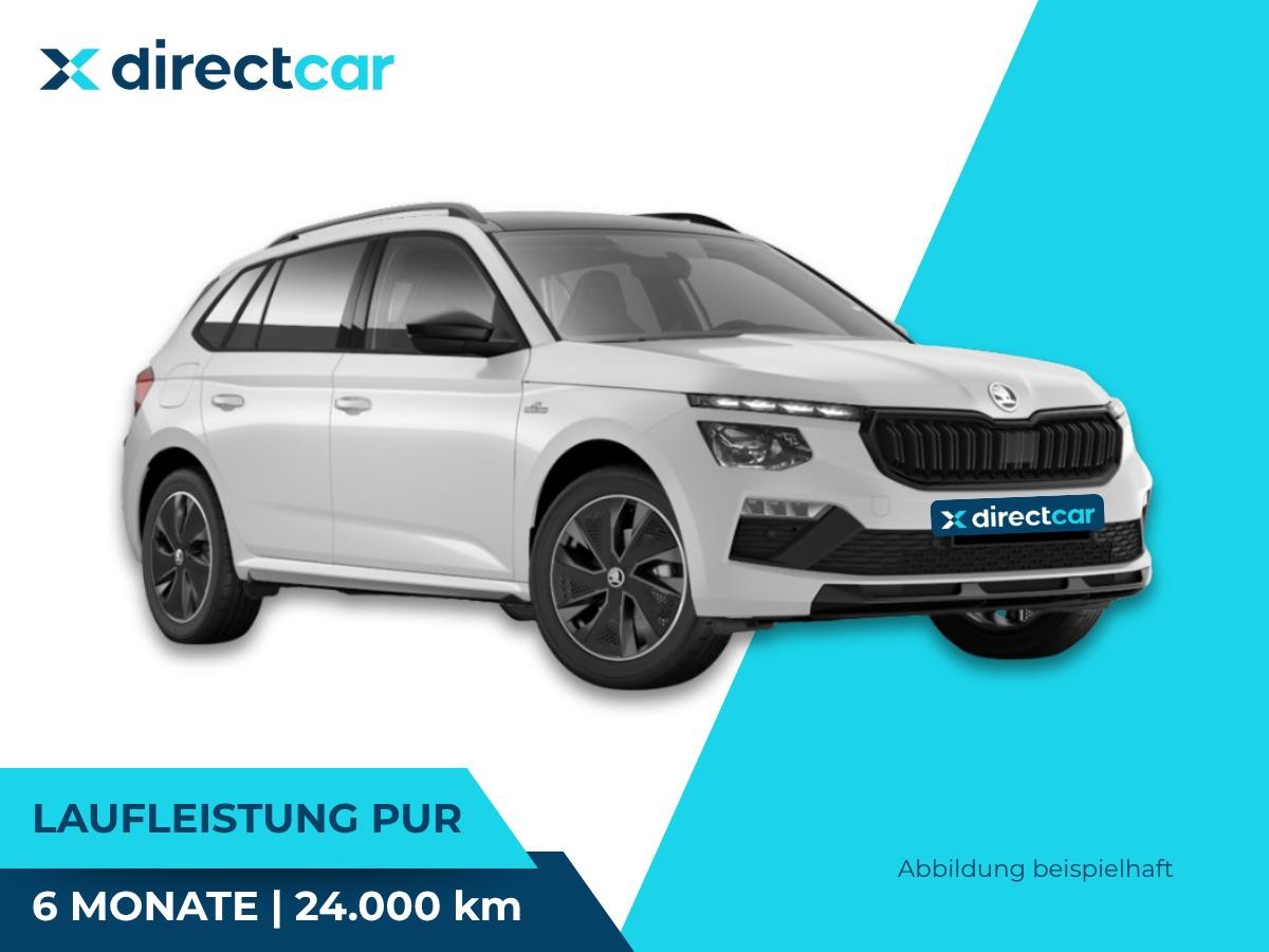 Skoda Kamiq Škoda Kamiq Monte Carlo ❗️ Sofort verfügbar ❗️ 6 Monate-Fullservice ✅