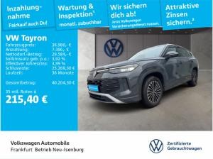 Volkswagen Tayron 1.5 eTSI DSG Life Navi AHK IQ.LIGHT - HD-Matrix-Scheinwerfer Sprachassistent Sitzheizung