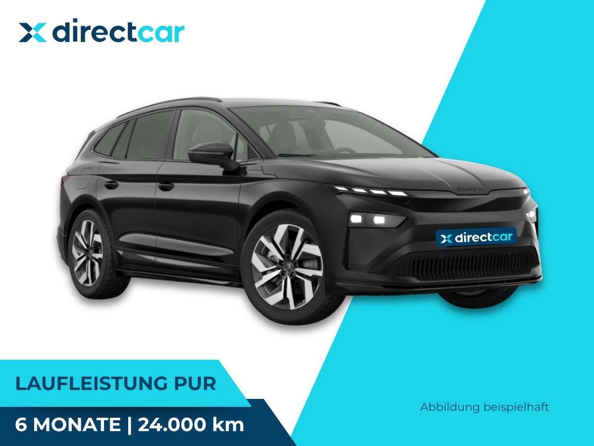 Skoda ENYAQ Škoda Enyaq Sportline ❗️ Sofort verfügbar ❗️ 6 Monate-Fullservice ✅