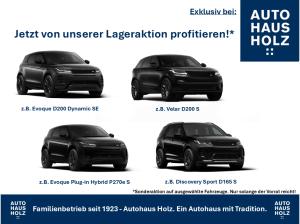 Land Rover Range Rover Sport Plug-in Hybrid P460e Dynamic HSE - Lageraktion - KOMFORTPAKET - AHK - PANO - PREMIUM INTERIEUR - BLA