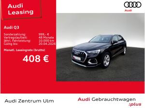 Audi Q3 advanced 35 TFSI AHK KEYL NAVI PANO 5J.GAR.