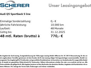 Audi Q5 Sportback TFSI quattro S tronic