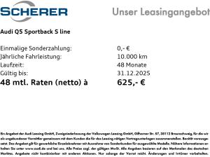 Audi Q5 Sportback TFSI quattro S tronic