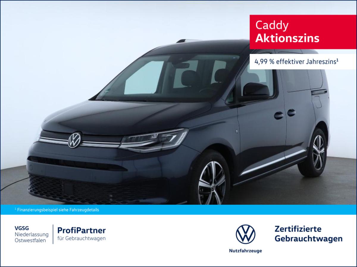 Volkswagen Caddy Style AHK LED Lane-Assist Bluetooth Navi