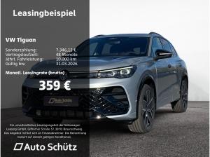 Volkswagen Tiguan R-Line*2.0TSI*DSG*4Motion*PANO*AHK*Winterreifen*LEDER*BLACK-STYLE*