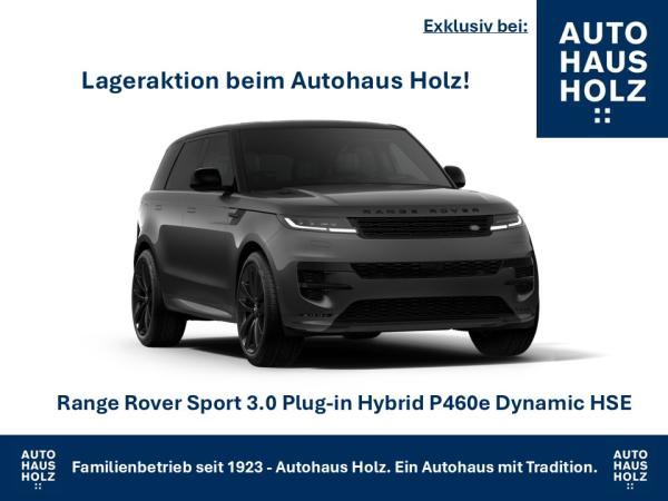 Land Rover Range Rover Sport Plug-in Hybrid P460e Dynamic HSE - Lageraktion - KOMFORTPAKET - AHK - PANO - PREMIUM INTERIEUR - BLA