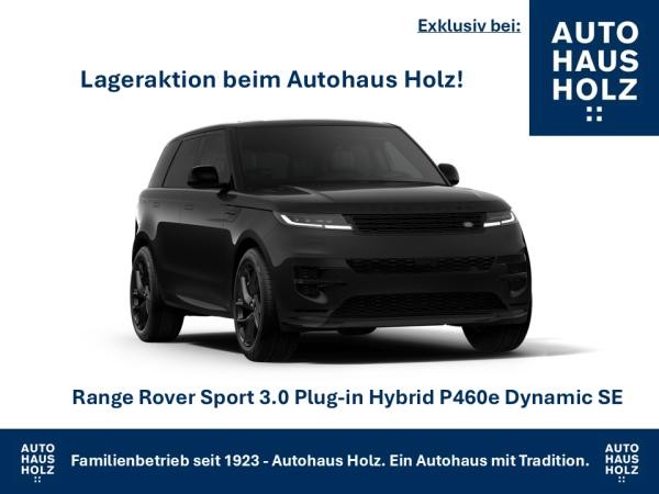 Land Rover Range Rover Sport P460e Dynamic SE - LAGERAKTION - AHK - PANO - WINTERPAKET -  BLACKPACK