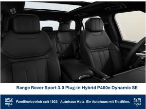 Land Rover Range Rover Sport P460e Dynamic SE - LAGERAKTION - AHK - PANO - WINTERPAKET -  BLACKPACK