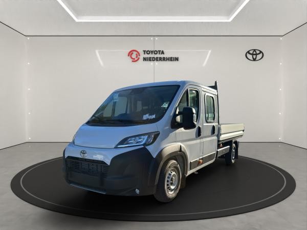 Toyota Proace Max Pritsche Doppelkabine Work L3 35H AUTOMATIK