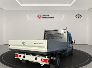 Toyota Proace Max Pritsche Doppelkabine Work L3 35H AUTOMATIK