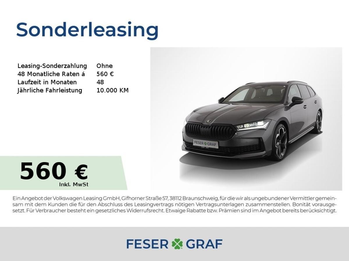 Skoda Superb Combi Sportline 2,0 TDI*KAMERA*SZH*AHK