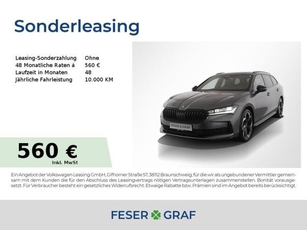Skoda Superb Combi Sportline 2,0 TDI*KAMERA*SZH*AHK