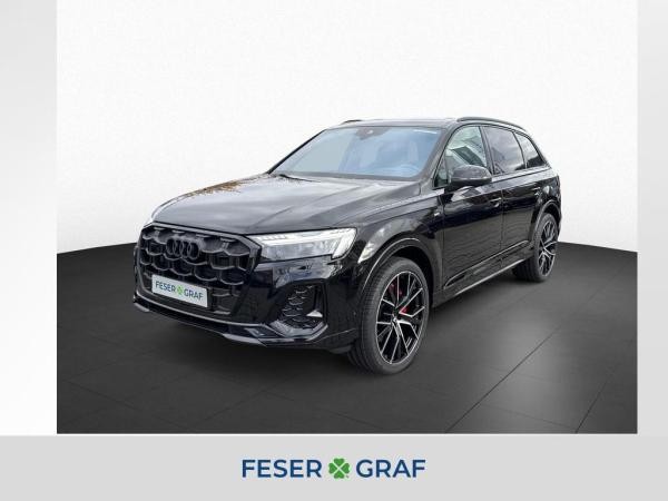 Audi Q7 Sline ALL AHK Pano HUD Matrix Massage Sitzbel