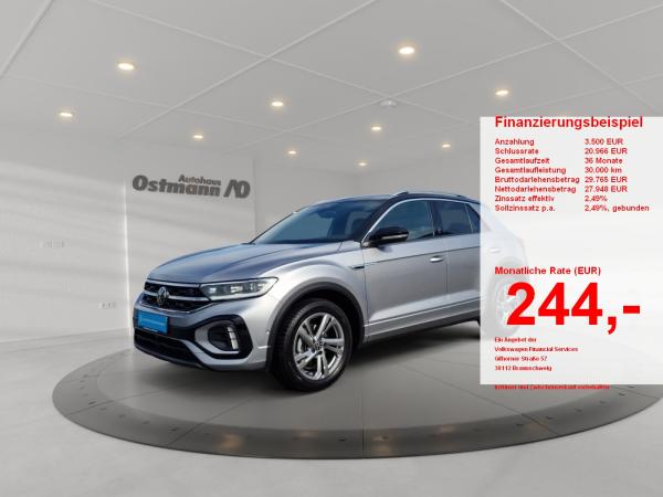 Volkswagen T-Roc 1.5 TSI R-Line 2xKlima ACC AHK AUT Kam.