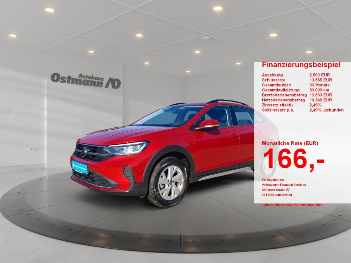 Volkswagen Taigo 1.0 TSI Life 2xKlima Kam. KlimaA LED Navi