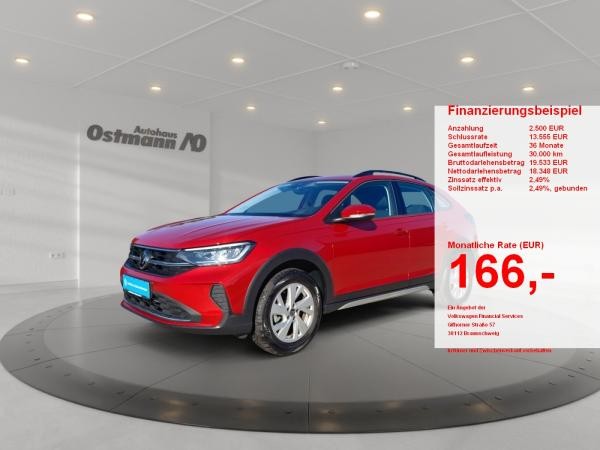 Volkswagen Taigo 1.0 TSI Life 2xKlima Kam. KlimaA LED Navi